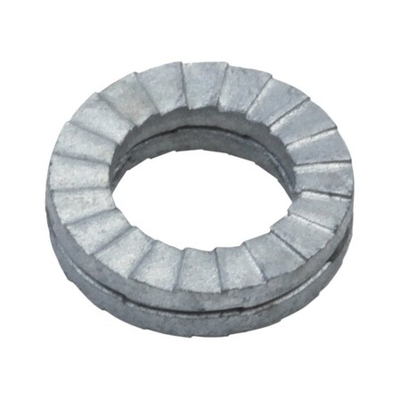 Heritage Wedge Lock Washer, Carbon Steel, Zinc Flake Finish TEC-M33